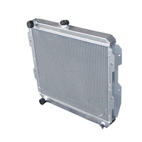 Radiateur en aluminium pour système de refroidissement pour Toyota Hilux LN50 LN60 LN61 LN65 LN85 2.4L - Diesel 1983-1987