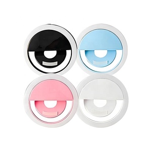 Ảnh Tự Sướng <span class=keywords><strong>Flash</strong></span> <span class=keywords><strong>Led</strong></span> Clip-On Điện Thoại Thông Minh Phụ Kiện Nhỏ Xách Tay Điền Ánh Sáng Cho Điện Thoại Trang Điểm Điền Tăng Cường - Product Image 1