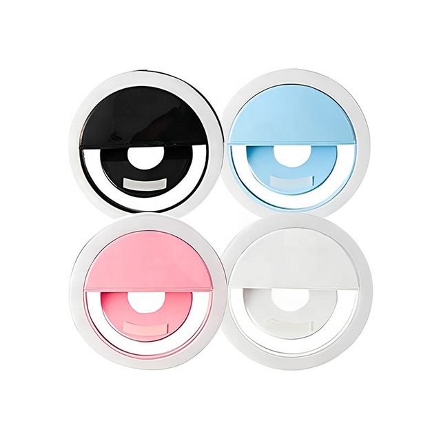 Selfie Flash Led Clip-on Smart Phone Accessories Tiny Portable Fill Light for Phones Makeup Fill Enhancing