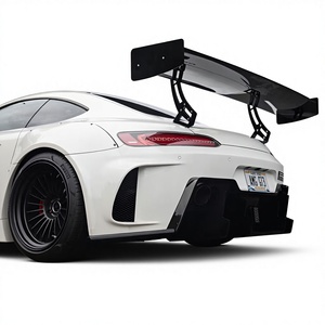 Aileron arrière en fibre de carbone style GT3 pour Mercedes Benz <span class=keywords><strong>AMG</strong></span> GT GTC <span class=keywords><strong>GTS</strong></span> GTR <span class=keywords><strong>AMG</strong></span> GT3 - Product Image 1