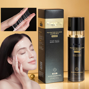 Suero Crema Facial Hidratante con Colágeno Polipéptido y Ácido Hialurónico, Blanqueador, Elástico, Antienvejecimiento y Antiarrugas - Product Image 2