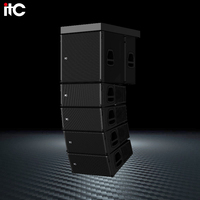 Système de sonorisation professionnel Line Array 12 pour salles polyvalentes