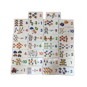 30 cái toán học thông minh phù hợp với nó trò chơi số câu đố ghép hình - Product Image 2