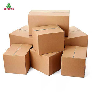 Boîtes d'expédition en carton ondulé personnalisées, matériaux recyclés, quatre couleurs, épaisseur suffisante pour les boîtes d'expédition, emballages en carton - Product Image 4