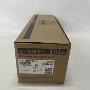 Controlador Lógico Programable Mitsubishi 100% Nuevo y Original FX2N-128MR-ES/UL - Product Image 1