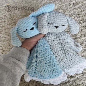 Peluche Iérou - Jouet en peluche fait main au crochet inspiré du dessin animé classique, poupée sensorielle douce et câline pour le confort de bébé et - Product Image 4