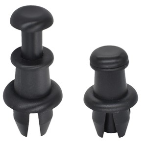 Volkswagen Golf Mk5 Mk6 Roof Rack <b>Clip</b> 1M6867574A Pair For Replacement Repair Auto Fastener - Product Image 1