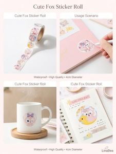 Cute cartoon stickers - Product Image 2