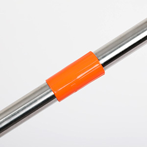 Meilleure vente 2 en 1 outil de nettoyage Long manche en acier inoxydable raclette à vitres professionnelle - Product Image 5