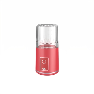 Licuadora portátil USB Exprimidor automático de 260mL con 6 cuchillas Aplicación doméstica de acero inoxidable 304 - Product Image 1