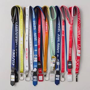 Supremes Retractable Custom Printed Neck <b>Lanyard</b> Customized <b>Polyester</b> <b>Lanyard</b> Keychain Woven <b>Lanyard</b> - Product Image 1