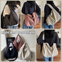 Bolso Bandolera Minimalista, Ligero, Impermeable y Resistente al Desgaste, con Cierre Resistente y Correas Ajustables Extraíbles, Venta al Por Mayor