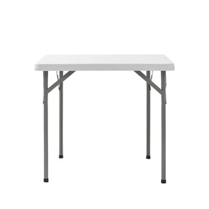 Intrattenimento portatile all'aperto scacchi e carta tavolo quadrato semplice casa di plastica tavolo quadrato portatile Picnic tavolo pieghevole - Product Image 6