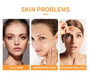 Bio Kurkuma Gesichtsbehandlung Anti-Akne Aufhellung Eigenmarke Hautpflege Körperlotion Creme Aknebehandlung Kurkuma Hautpflege-Set