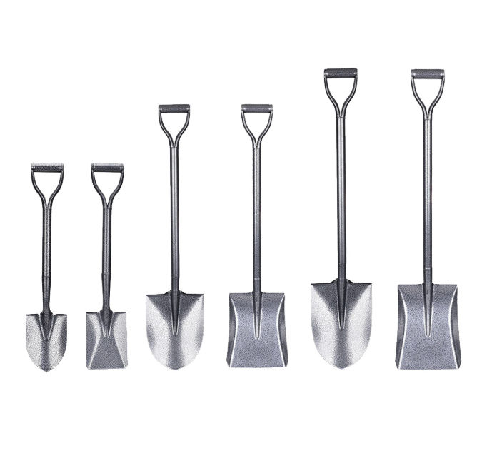 Agricultural Digging Planting Vegetables Planting Trees Household Thickened Iron Handle Spade
