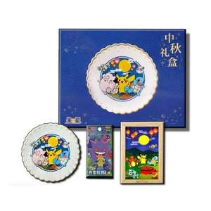Limitierte PTCG Mittherbstfest-Geschenkbox 151 Überraschungs-Sammelkarten Spielzeug Sammeln 151 VOL3 Fat Jumbo Booster Box Gengar Brettspiele - Product Image 2