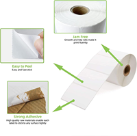 Rouleau d'adhésif durable imperméable et résistant à l'huile de 75 mm de largeur et 30 m de longueur pour la promotion en supermarché et l'utilisation en épicerie