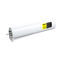 Moteurs de rideaux électroniques intelligents AM68-1.5/100-EM-P-Z pour maison connectée, silencieux, numériques, pour intérieur, extérieur, bureau, balcon