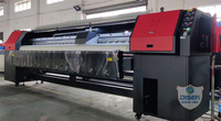 3.2m Autocollant Pvc Pu Flex Bannière Vinyle Bâche Toile Photo Machine D'impression Seiko 10ft Grand Format Solvant Encre Imprimante