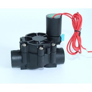 Válvula Solenoide Zanchen de 1/2 Pulgada, Kit de Riego Automático por Goteo para Invernadero, Plástico, con Fuente de Alimentación CC - Product Image 3