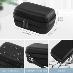 Étui de transport EVA pour aspirateur nasal de voyage personnalisé / Kit de nettoyage pour sachets de rinçage nasal NeilMed / Sac de transport pour accessoires - Product Image 4