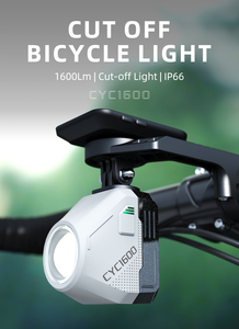 Cycami cyc1600 siêu sáng LED xe đạp đèn pha đêm cưỡi Đèn pin sạc pin nhà máy trực tiếp xe đạp - Product Image 2