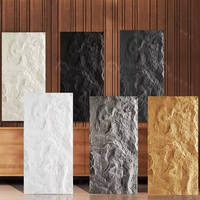 Pierre artificielle en polyuréthane PU de haute qualité, légère, pierres, grandes pierres artificielles en PU, roche 3D, fabricant de son