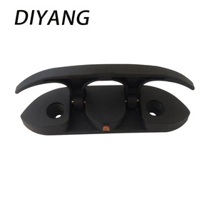 Diyang Plastic Cam Cleat Black Nylon Boat Rope Tensioner Marine Hardware For <b>Yacht</b> And Boat Use - Product Image 3