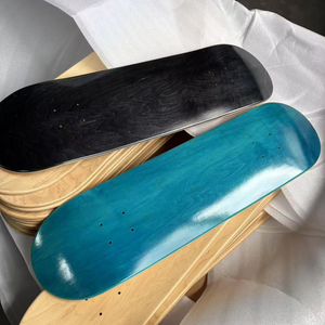 Jiesen Tùy Chỉnh 7-Hai Lớp Canada Maple Ván Trượt Sàn 8.0/8.25/8.5 Đồng Bằng Gỗ Trống Nhuộm Màu Sắc Patineta Skate Board Sàn - Product Image 2