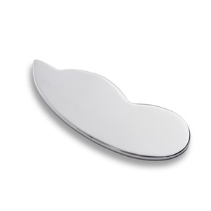 Outil de raclage en acier inoxydable à prix promotionnel, spatule à crème pour le visage - Product Image 3