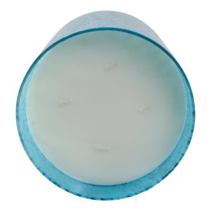 Candela Profumata in Vetro Maculato Grande, Votiva Decorativa per Uso Interno ed Esterno - Product Image 6