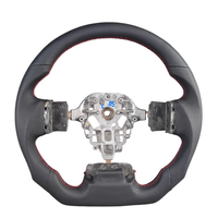 Volant en fibre de carbone forgé avec LED pour Nissan 370z 350z z1 Tiida V3 Gtr R35 Rays Patrol Y62 Y61 Navara Maxima Altima