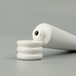 Şampuan sıkma tüpleri için kapaklı yuvarlak ABL kozmetik tüp 100ML birleştirilmiş alüminyum kozmetik tüp - Product Image 5
