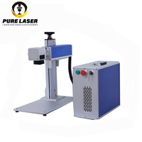 Offre Spéciale prix bon marché Portable Split Mini Laser Marker Fiber Laser Machine De Marquage À Vendre Fabriqué En Chine