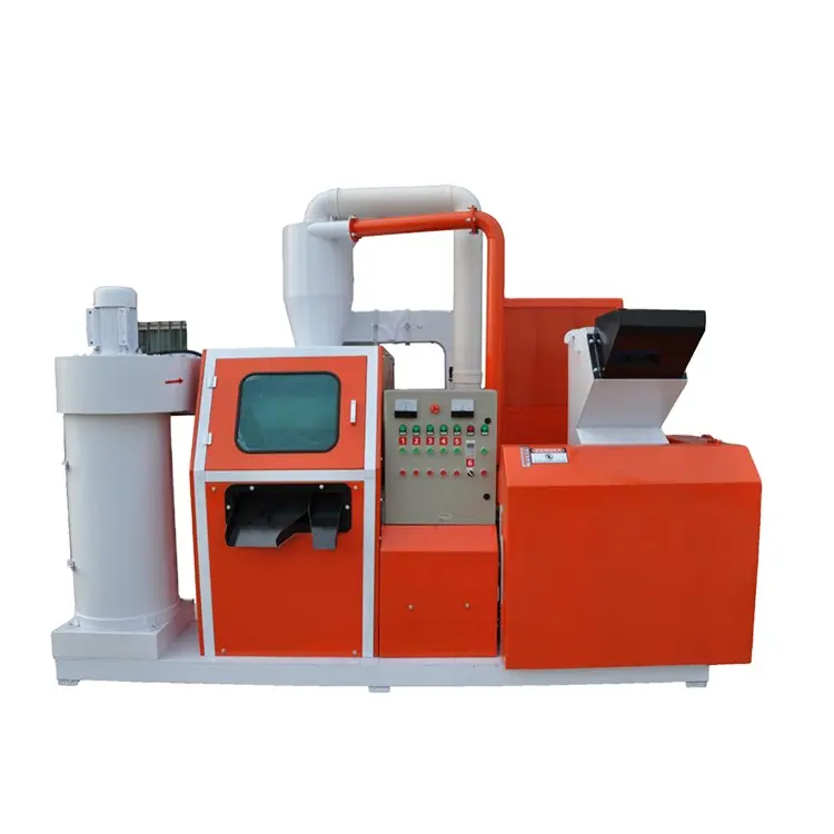 Machine de granulateur de fil de câble de rendement élevé avec l'équipement de cuivre de recyclage de taux de séparation élevé pour le cuivre réutilisent