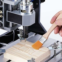 Machine de gravure CNC 3018 améliorée pour le travail du bois et du métal, contrôle GRBL, graveur PCB 3 axes