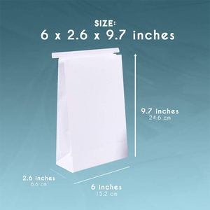 חברת תעופה נסיעות חד פעמי נייר לבן להקיא מחלה <span class=keywords><strong>barf</strong></span> תיק למטוס - Product Image 4