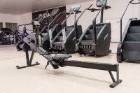 Máquina de Remo de Alta Resistencia para Gimnasio, Entrenamiento Cruzado, Cardio, Equipo de Fitness para Todo el Cuerpo