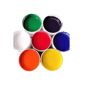 High Quality Wear Resistance Black Pvc Silk Screen Printing Ink for Food Packaging