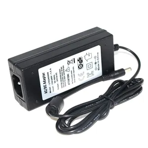 Adaptador de tomada cei c14 220v 5a 24v 3a 72w 12v 5a 60w, comutação 12v ac dc 5521mm 5525mm adaptador de alimentação de laptop