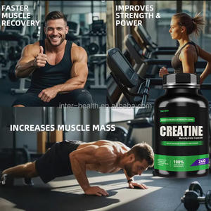 Cápsulas de Creatina Hcl 4200 de Ausreson OEM, Suplementos Deportivos de Marca Privada, Pastillas de Creatina, Cápsulas de Monohidrato de Creatina de 500 mg - Product Image 2