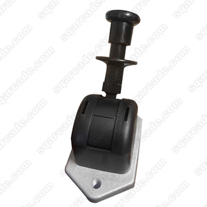 OMSI 2 <span class=keywords><strong>Bus</strong></span> <span class=keywords><strong>Simulator</strong></span> 2 Freins PC GAME Intérieur USB Plug and Play Pince de bureau Frein à main de stationnement avec accessoires de frein à main - Product Image 5