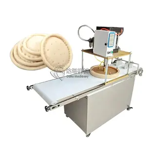 Pasta kabuk pres makinesi Pizza kabuğu otomatik makine tandoori naan yapımcısı