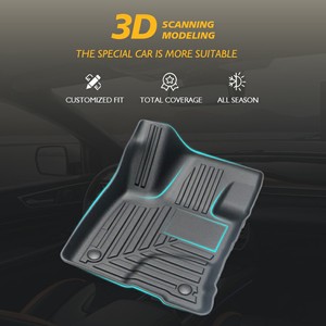 Tapis de sol SONSANG RHD pour <span class=keywords><strong>voiture</strong></span>, pour Chery Tiggo Cross RHD 2025, tapis de <span class=keywords><strong>voiture</strong></span> 3D 5D en TPE, imperméables, toutes saisons, doublures personnalisées 3D, tapis de sol de <span class=keywords><strong>voiture</strong></span> - Product Image 4