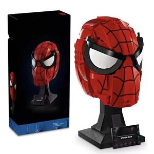 Set de Construcción de Busto de Héroe de Ciencia Ficción OEM - Máscara de Symbiote, Casco de Web Crawler y Cabeza de Piloto Galáctico, Kit de Exhibición Premium - Product Image 4