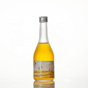 Bouteilles <span class=keywords><strong>de</strong></span> <span class=keywords><strong>vin</strong></span> en verre mat personnalisées en petites séries avec logo, 300/350/500/720 ml, avec bouchons à vis pour whisky, brandy, gin, tequila et plus encore - Product Image 5