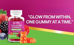 Gomitas de Colágeno Extra Fuertes para Mujeres, 2500mg de Proteína Tipo III y IV, 15000mcg de Biotina, Vitaminas B6, B12, C, D y E para Cabello y Piel - Product Image 5