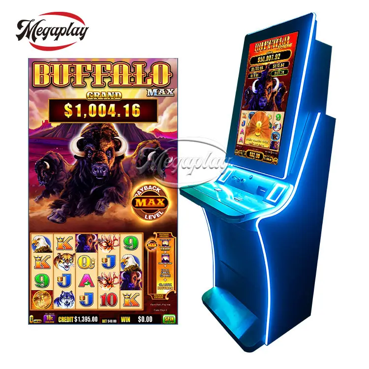 Win Jackpots Slot Buffalo Emas dan Permainan Mesin Arcade Seri Buffalo