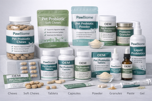 Poudre d'huile de poisson probiotique très vendue pour chiens et chats - Complément alimentaire pour soutenir l'immunité, la santé des intestins, des articulations, de la peau et du pelage - Product Image 5