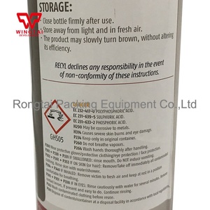 <span class=keywords><strong>Agente</strong></span> di Pulizia per Rulli Anilox <span class=keywords><strong>COBRA</strong></span> 950g di RECYL Francese - Product Image 6